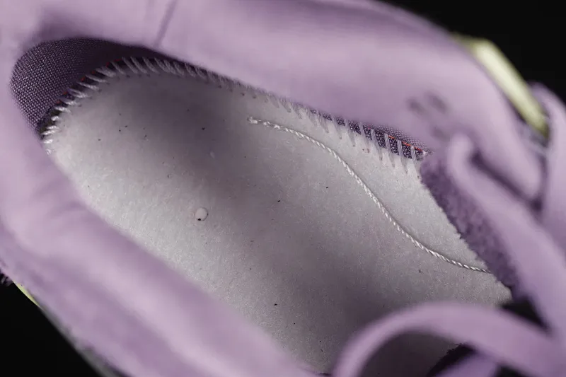 All categories Air Jordan Jordan series basketball shoes Air Jordan 4 Air Jordan 4 Retro "Canyon Purple" AJ4 Joe 4 purple suede basketball shoes AQ9129-500